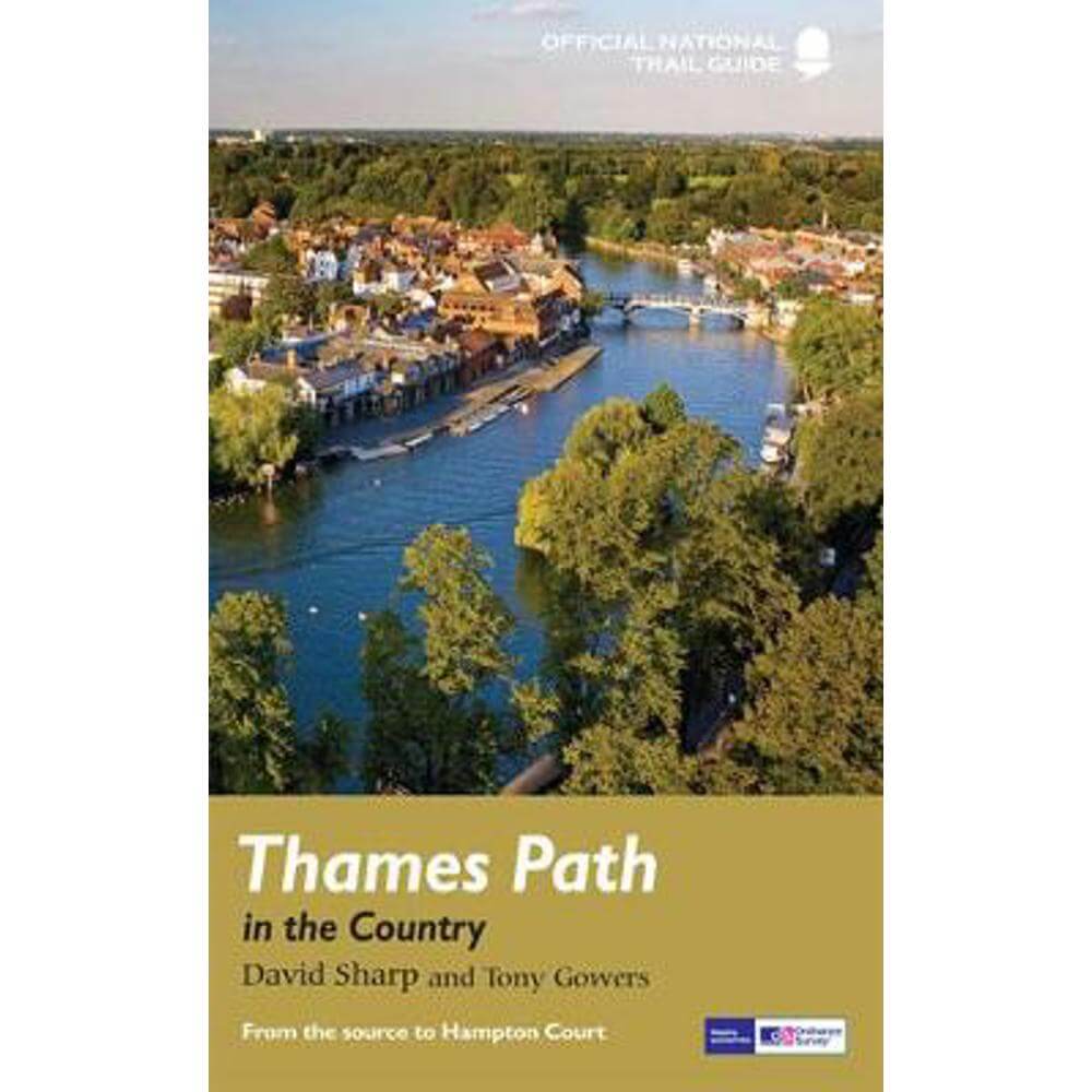 Thames Path in the Country: National Trail Guide (Paperback) - David Sharp